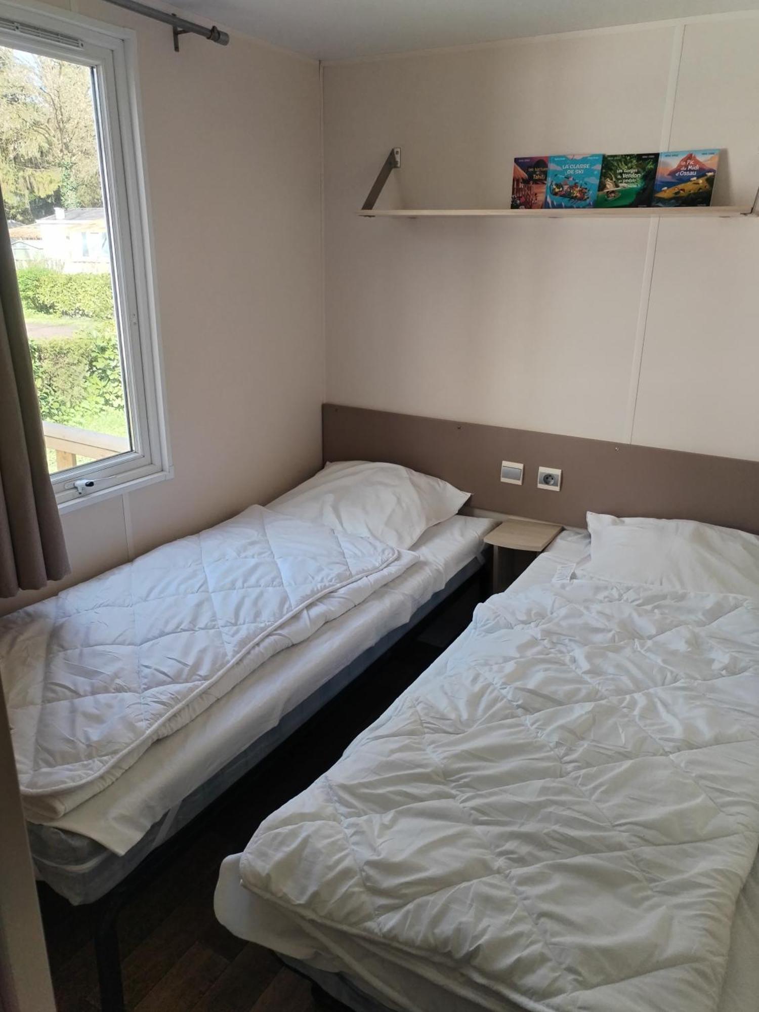 Mobil-Home 6 Personnes Avec Tv Et Clim N' B025 Boofzheim Exterior foto