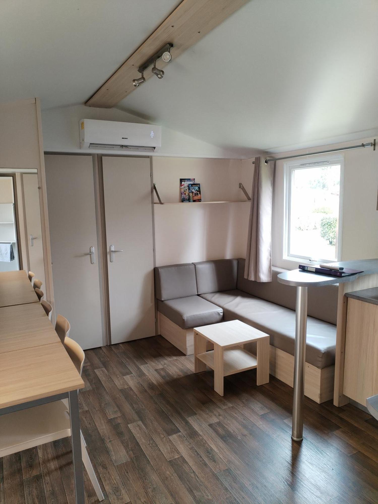 Mobil-Home 6 Personnes Avec Tv Et Clim N' B025 Boofzheim Exterior foto