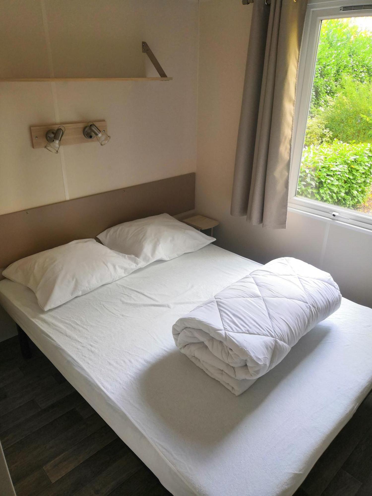 Mobil-Home 6 Personnes Avec Tv Et Clim N' B025 Boofzheim Exterior foto