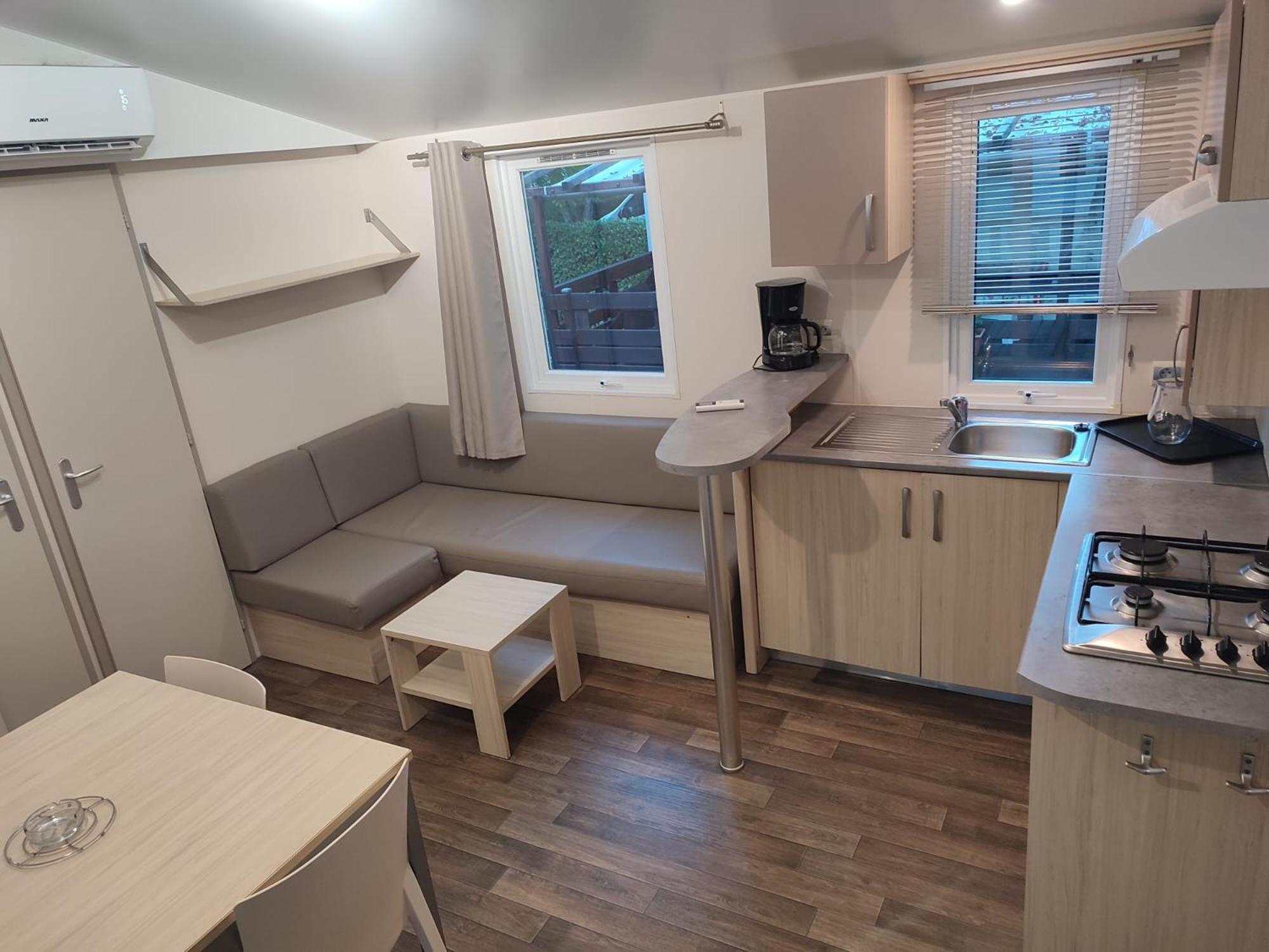 Mobil-Home 6 Personnes Avec Tv Et Clim N' B025 Boofzheim Exterior foto