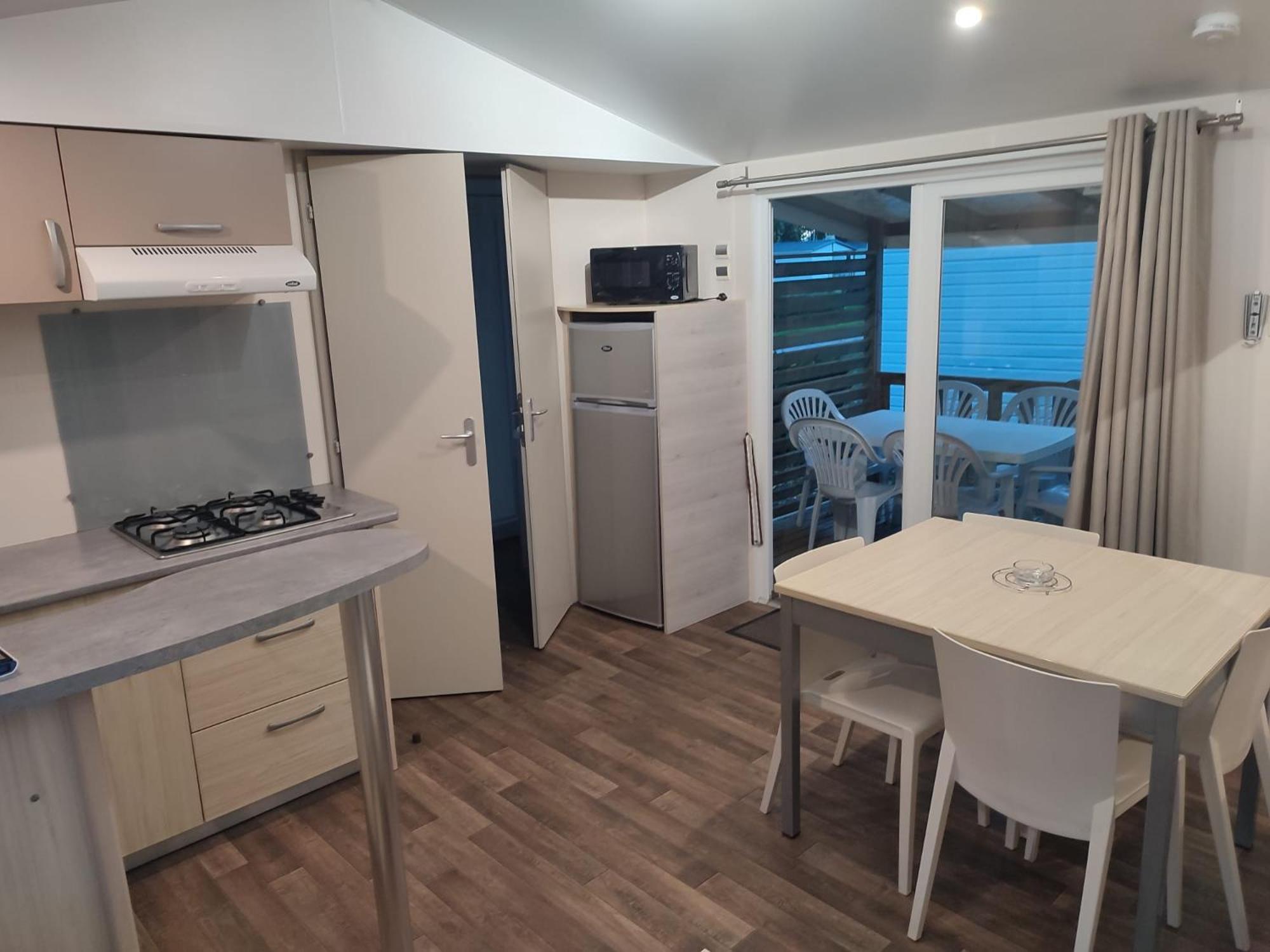 Mobil-Home 6 Personnes Avec Tv Et Clim N' B025 Boofzheim Exterior foto